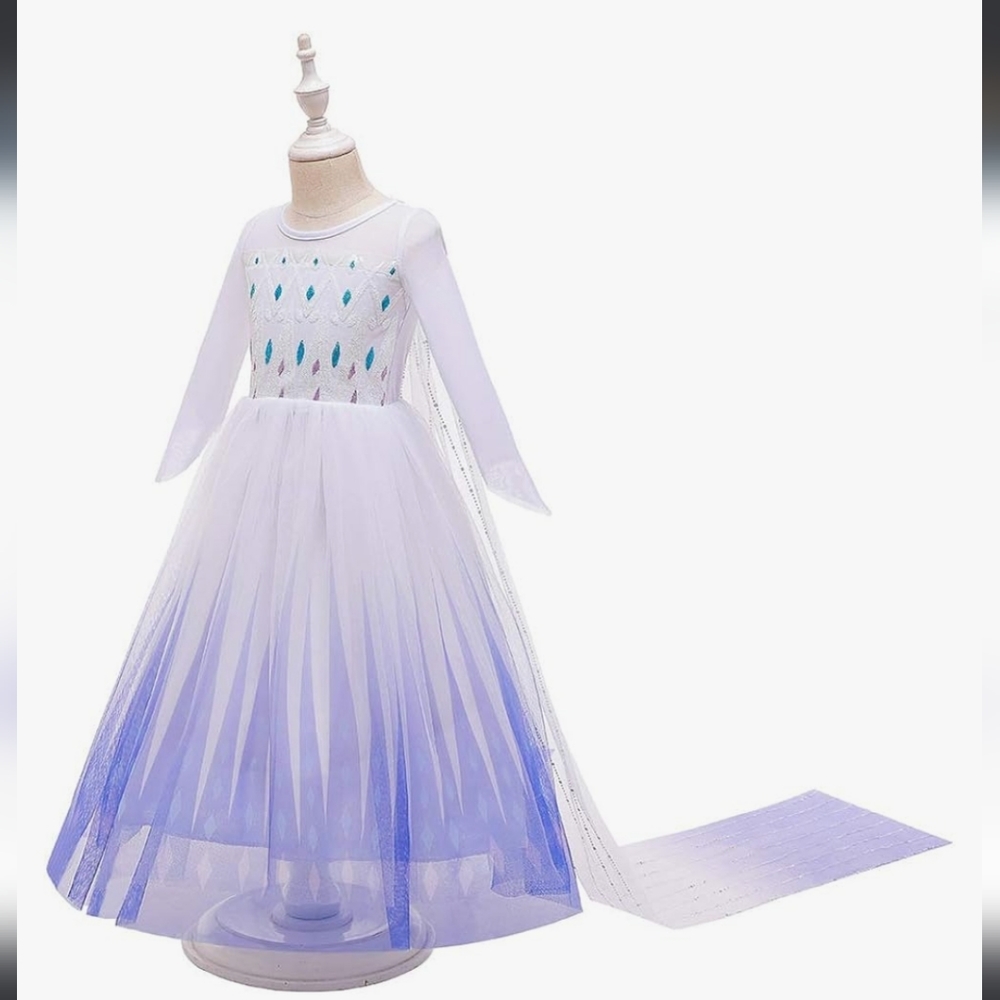 Elsa frozen dresses for girls  2 Avaliable